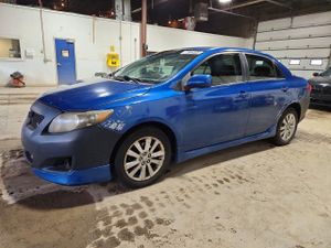Toyota Corolla 1.8L 4 2009