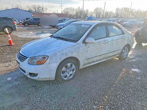 Kia Spectra EX 2.0L 4 2008