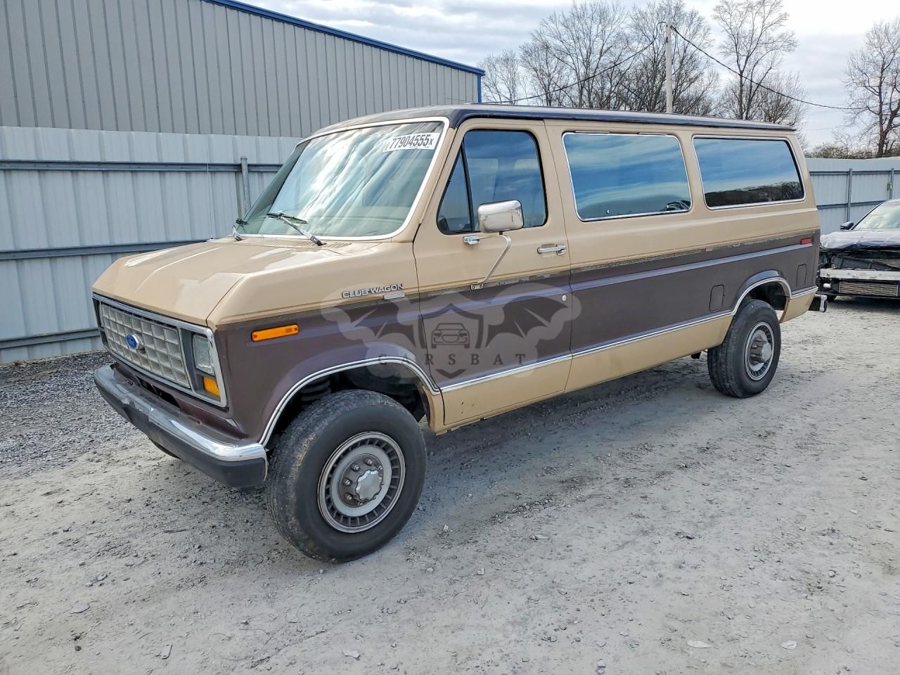 Ford Econoline E250 5.8L 8 1990