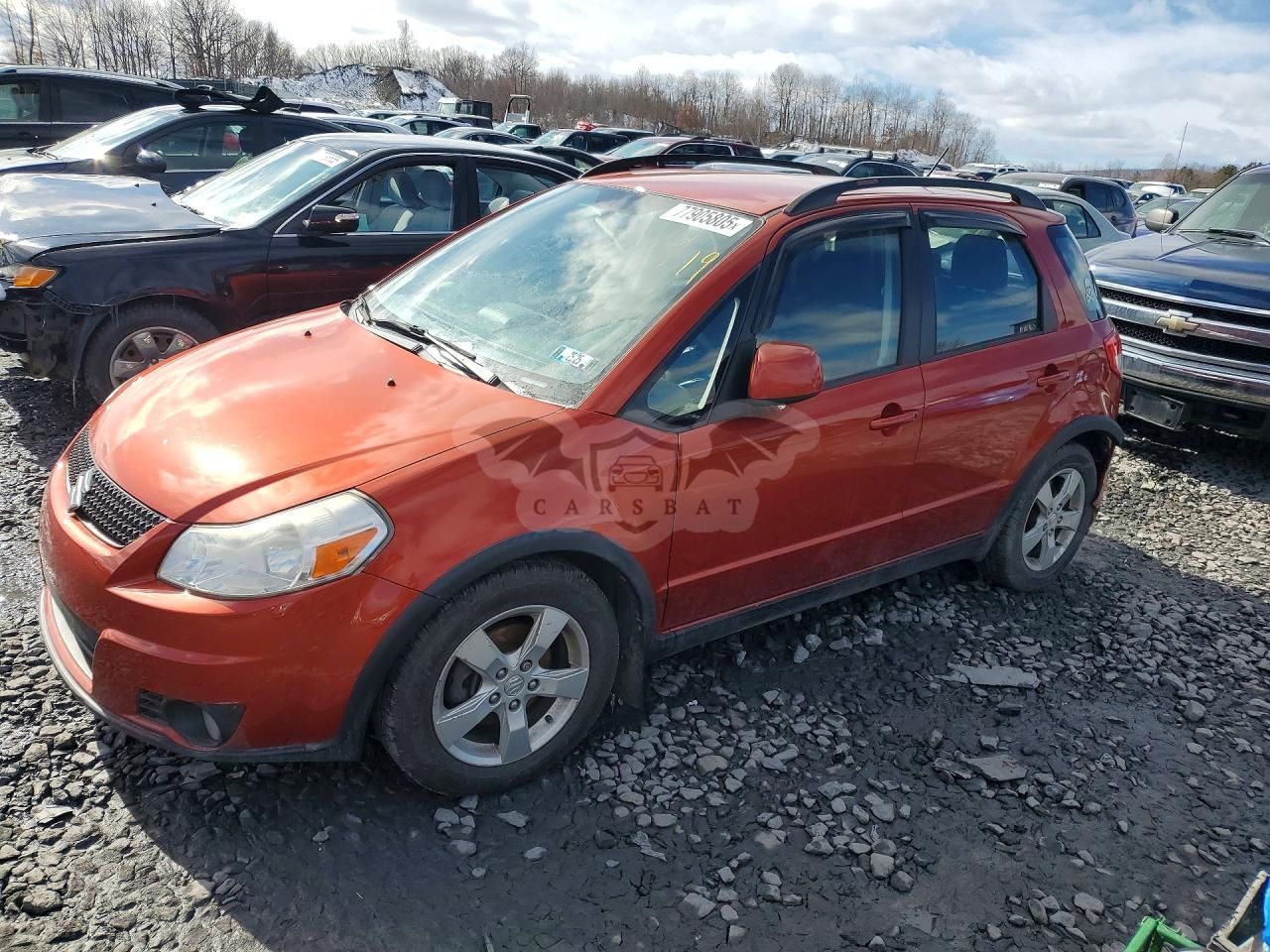 Suzuki SX4 2.0L 4 2012