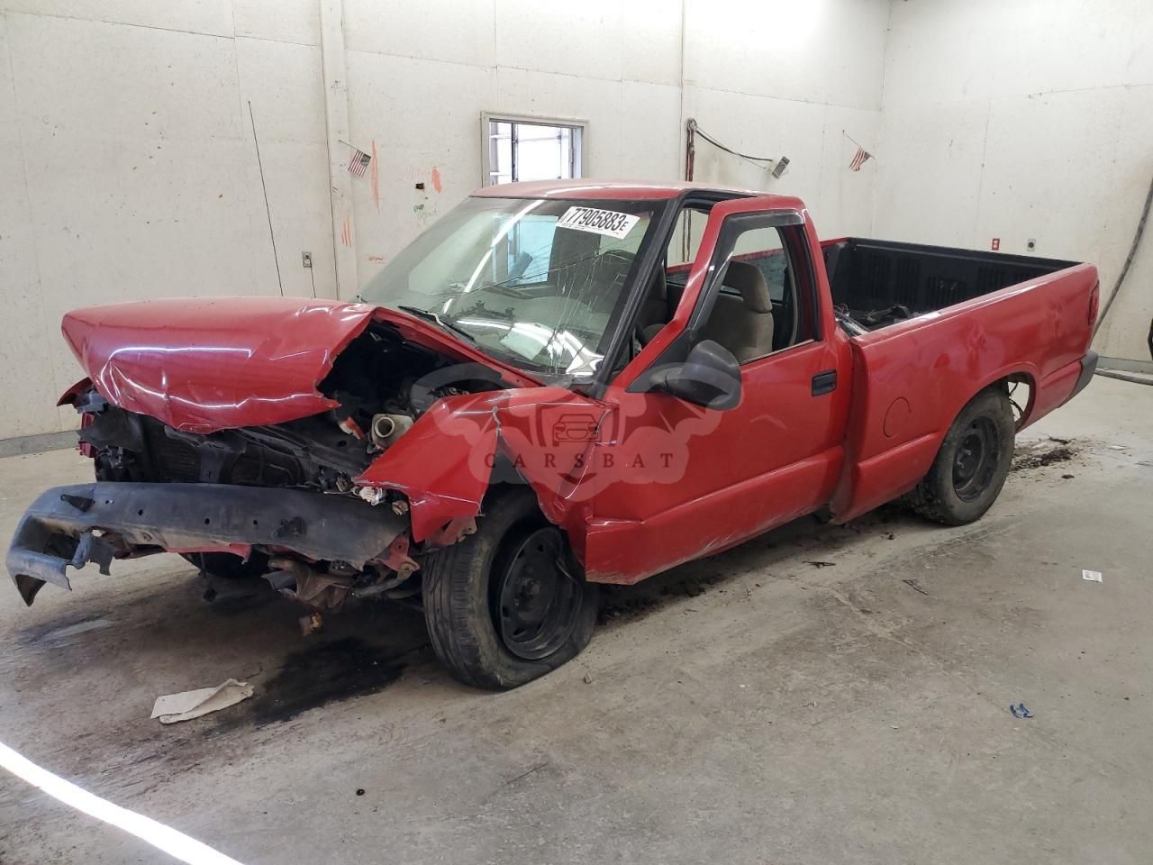 Isuzu Hombre 2.2L 4 1996