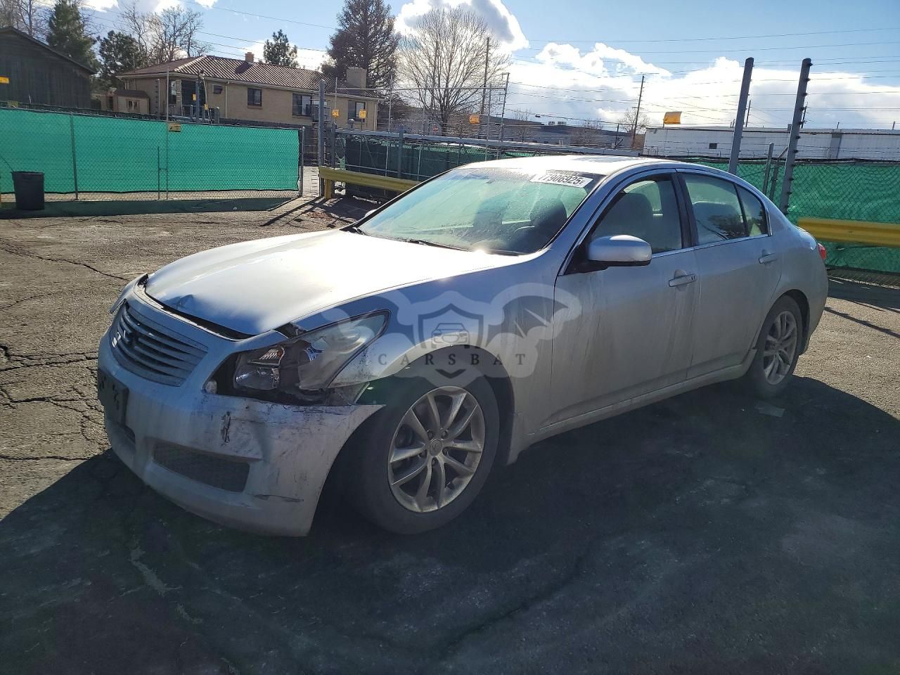 Infiniti G35 3.5L 6 2008