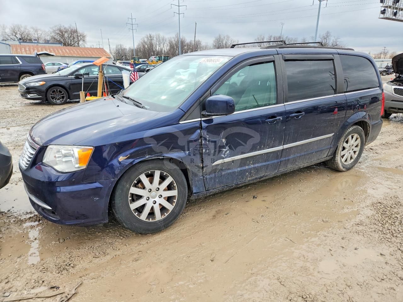 Chrysler Town & Country TOURING 3.6L 6 2015