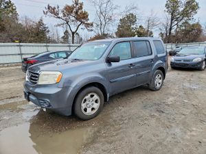 Honda Pilot LX 3.5L 6 2013