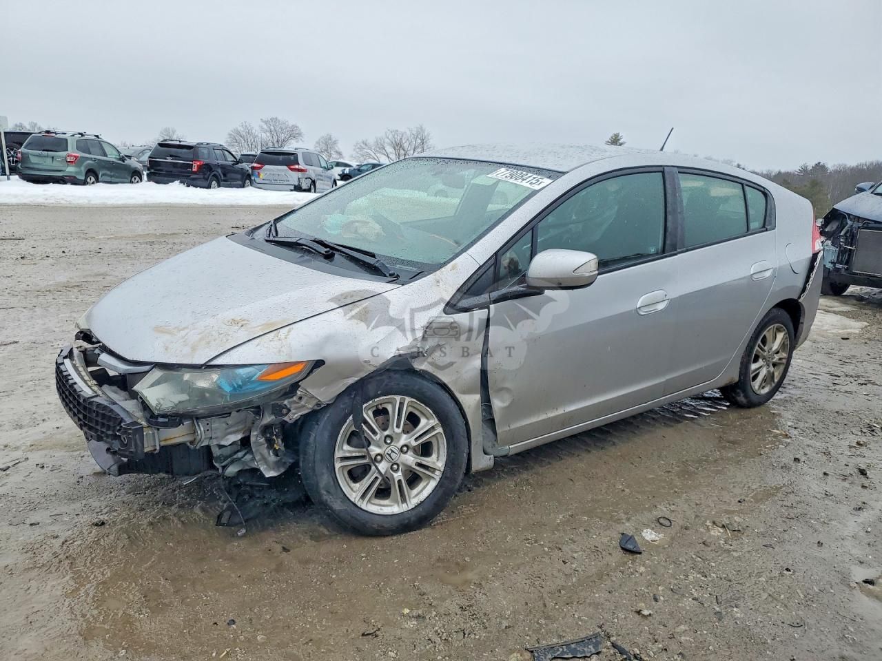 Honda Insight EX 1.3L 4 2011