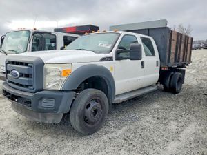 Ford F-450 6.8L 10 2013
