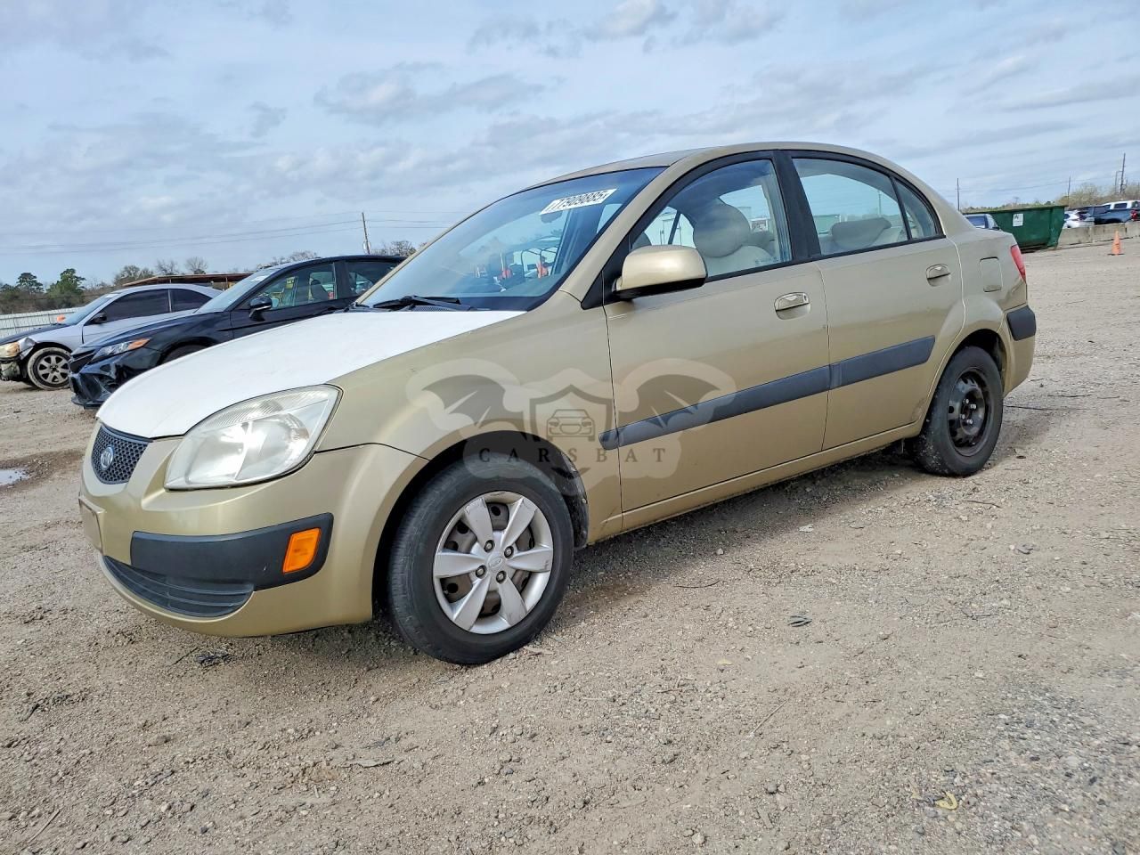Kia Rio BASE 1.6L 4 2008