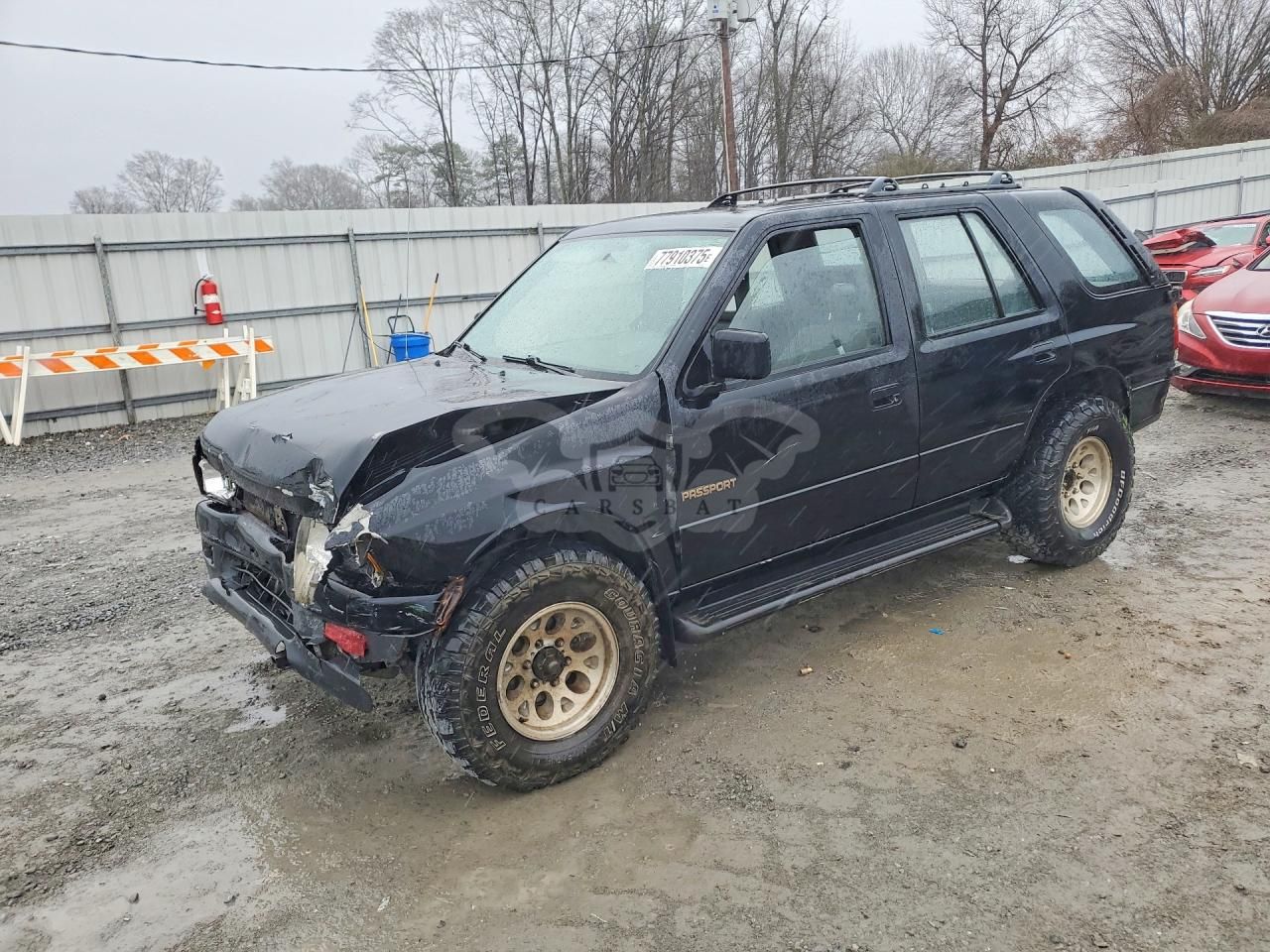 Honda Passport 3.2L 6 1996