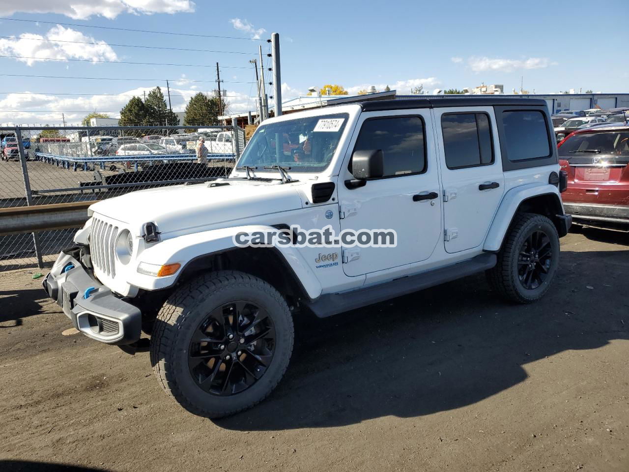 Jeep Wrangler SAHARA 4XE 2.0L  4 2022