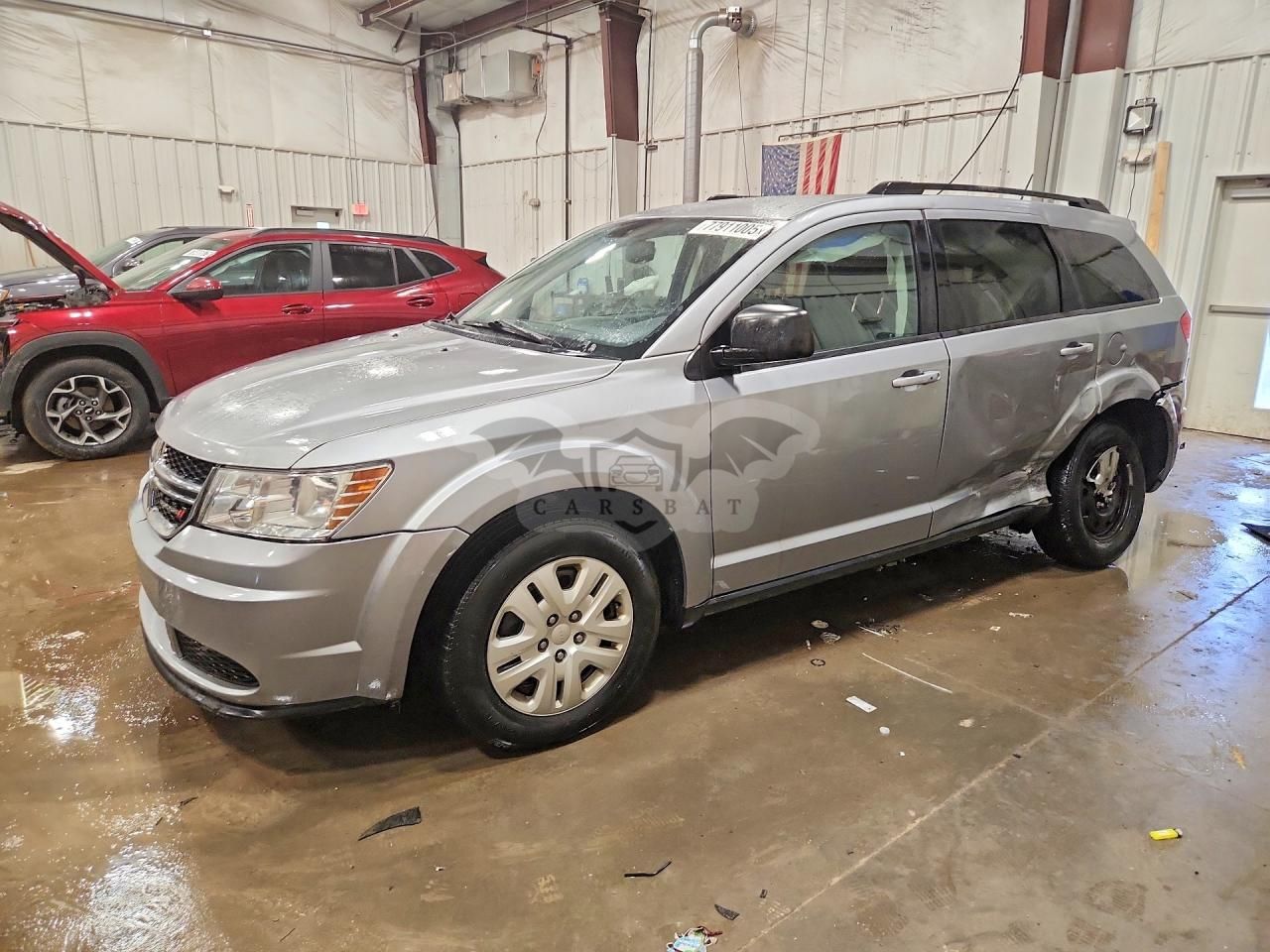 Dodge Journey 2.4L 4 2017