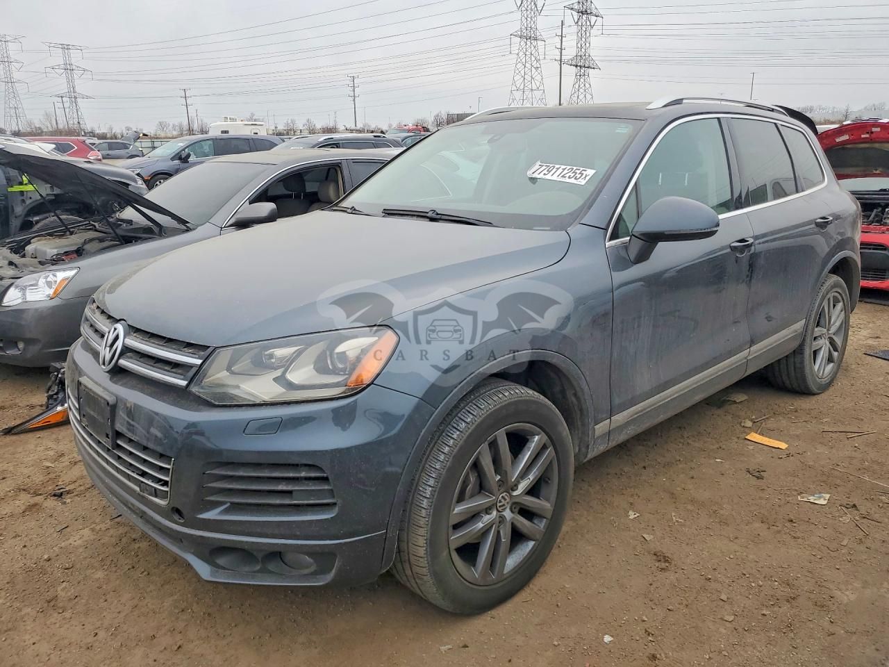Volkswagen Touareg 3.0L 6 2012