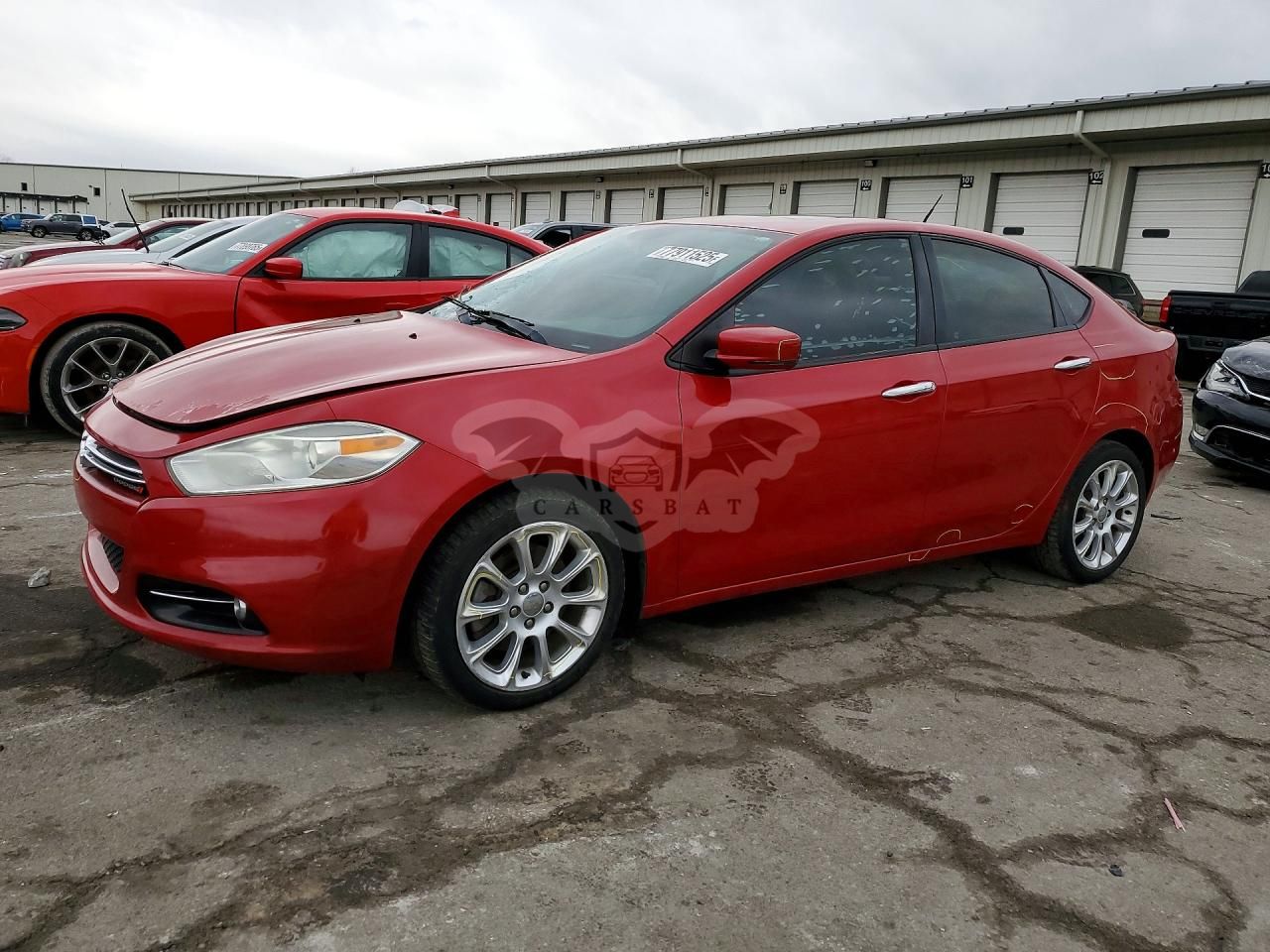 Dodge Dart LIMITED 2.4L 4 2014