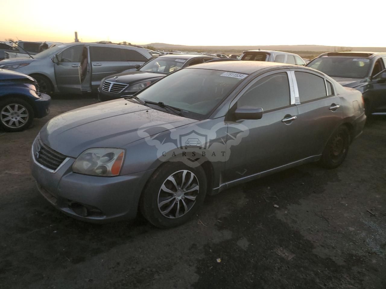 Mitsubishi Galant ES 2.4L 4 2009