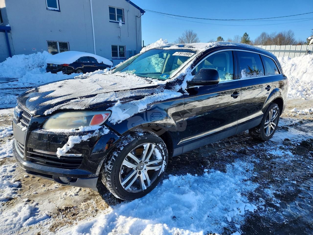 Audi Q7 3.6L 6 2008
