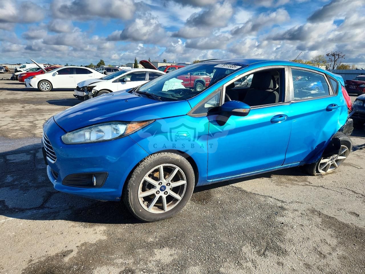 Ford Fiesta 1.6L 4 2014