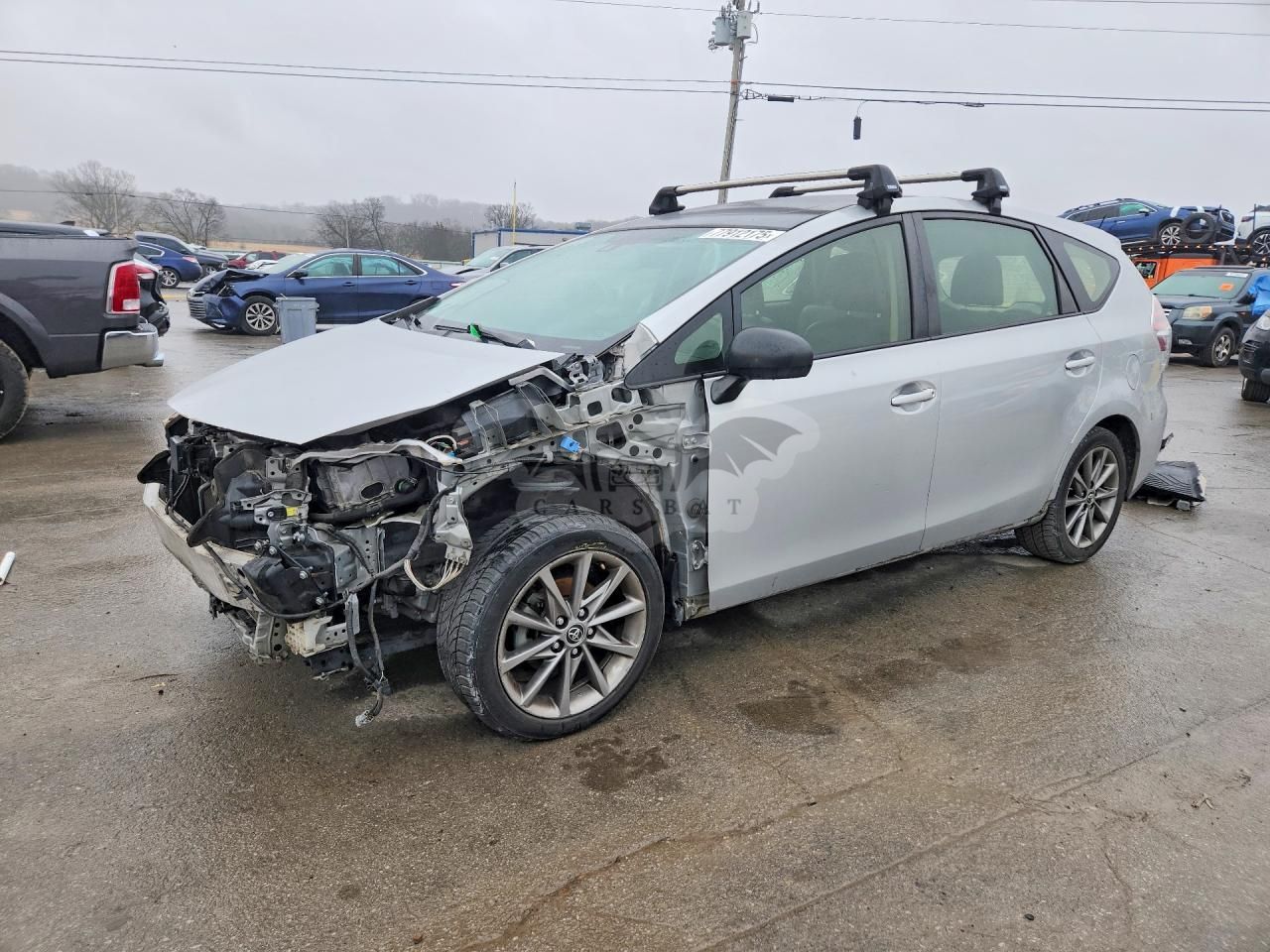 Toyota Prius 1.8L 4 2015