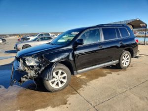 Toyota Highlander BASE 3.5L 6 2013
