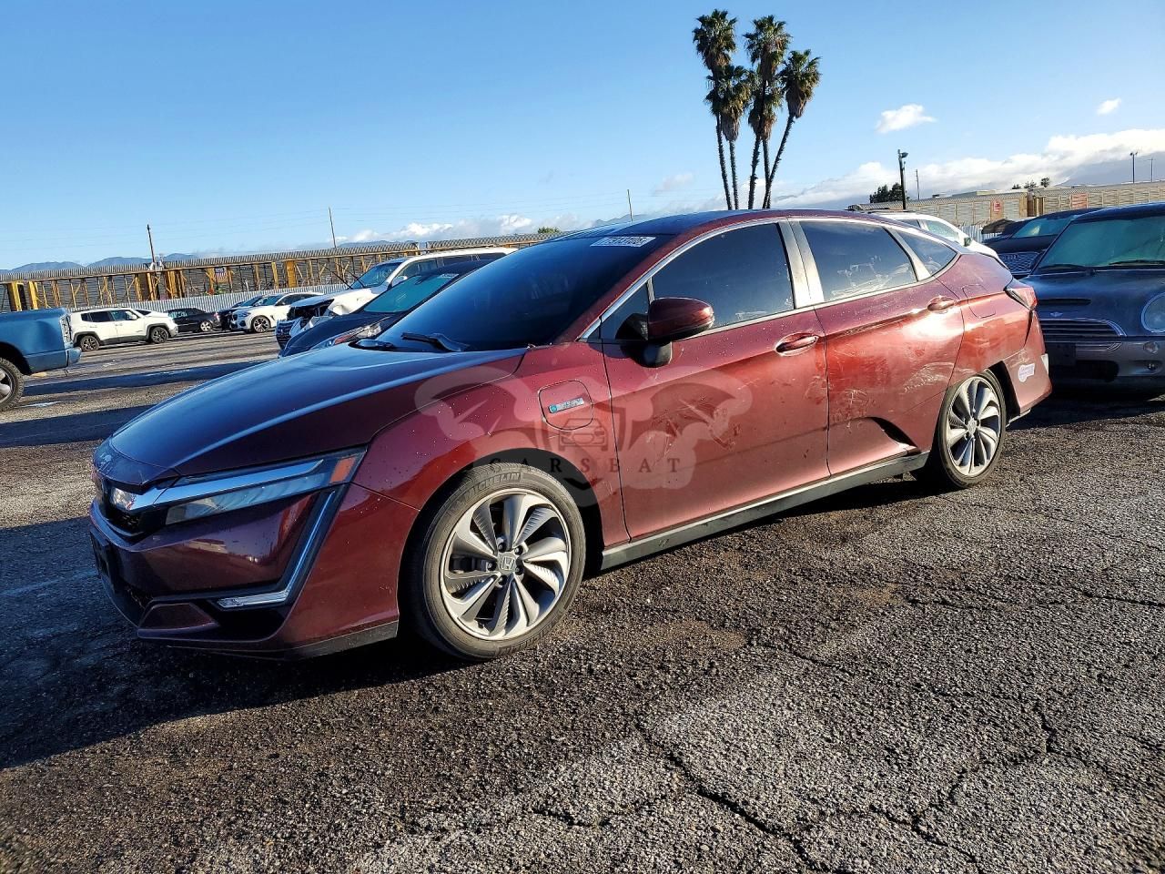 Honda Clarity TOURING 1.5L 4 2019