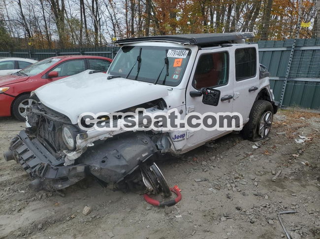 Jeep Wrangler SAHARA 2.0L  4 2020