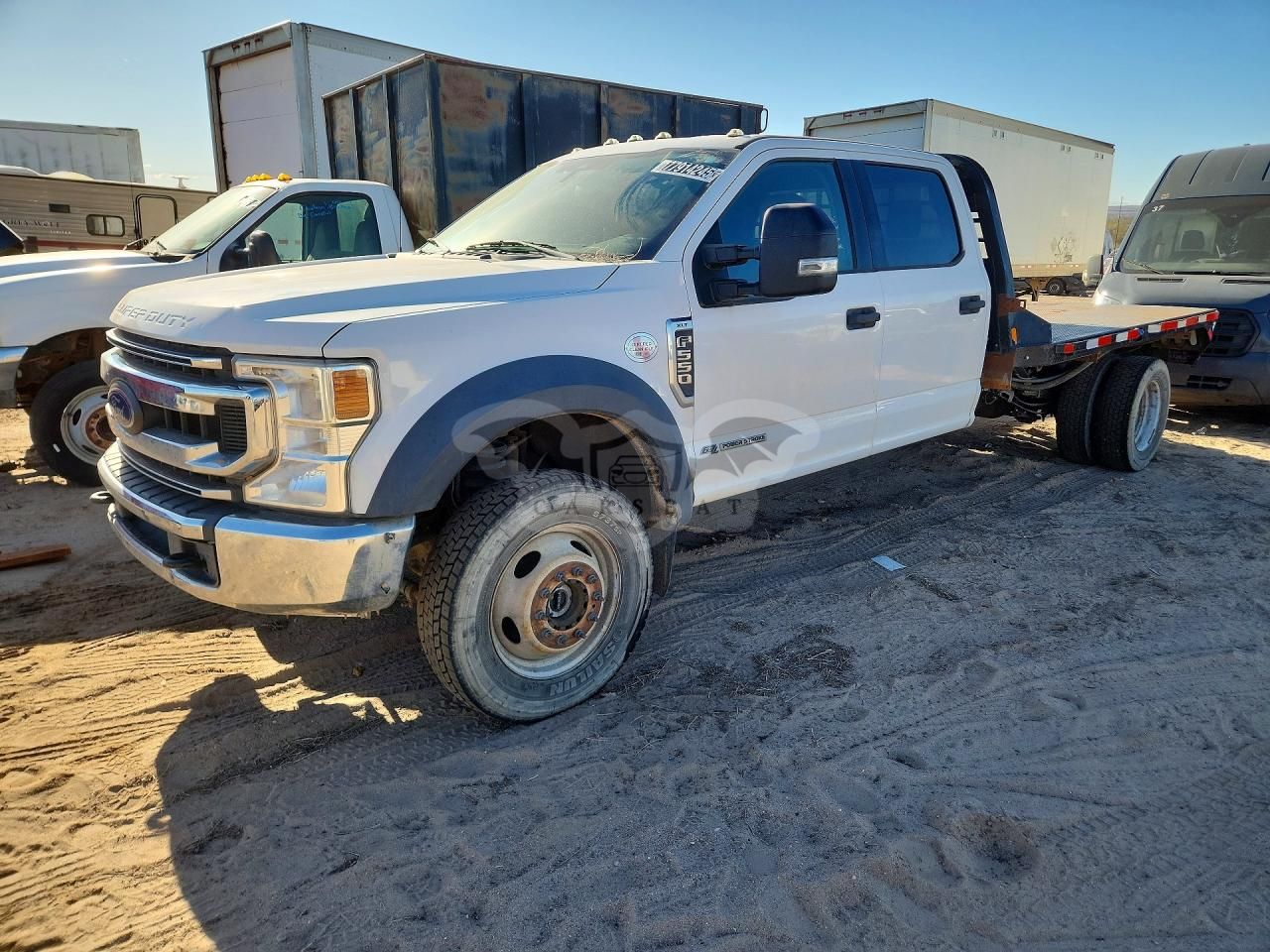Ford F550 2020