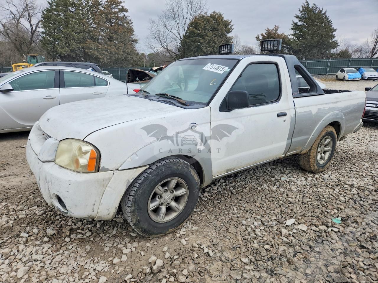 Nissan Frontier XE 2.4L 4 2001