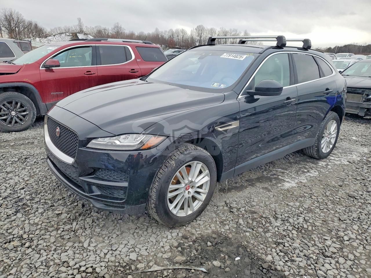 Jaguar F-Pace 3.0L 6 2017