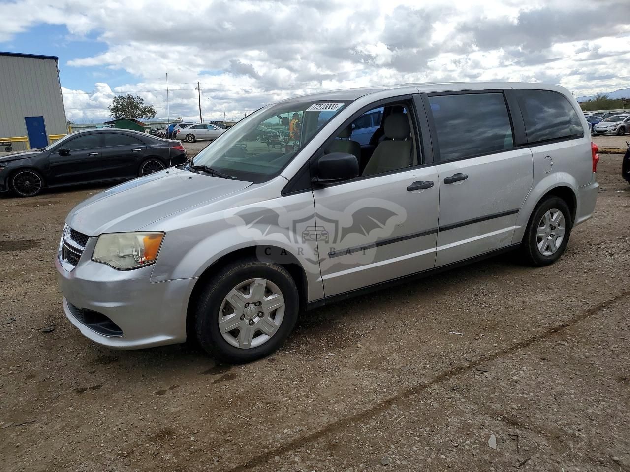 Dodge Grand Caravan (Caravan) SE 3.6L 6 2012