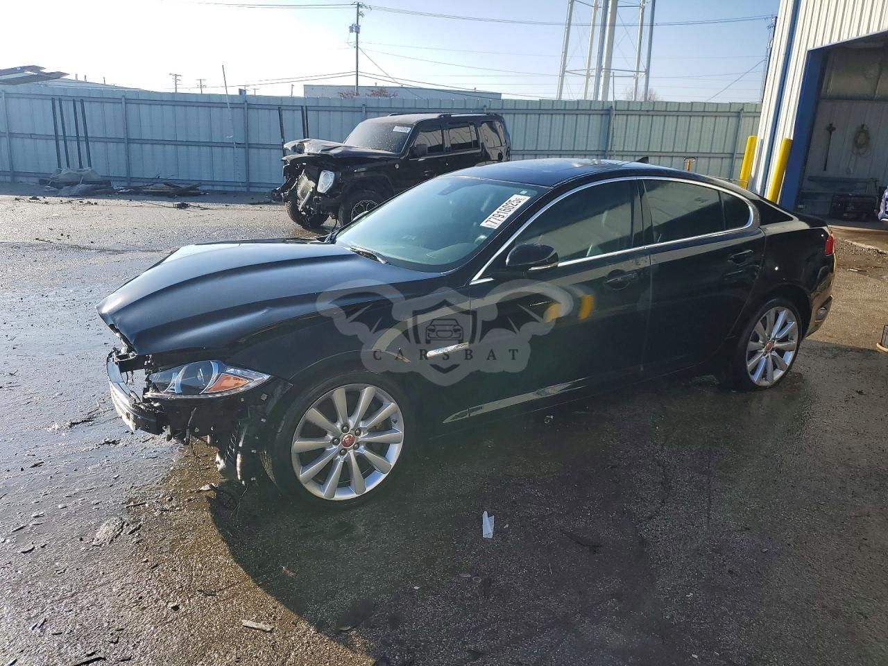 Jaguar XF 3.0L 6 2014