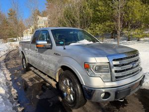 Ford F-150 SUPER CAB 3.5L 6 2013