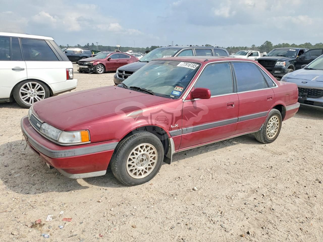 Mazda 626 DX 2.2L 4 1992
