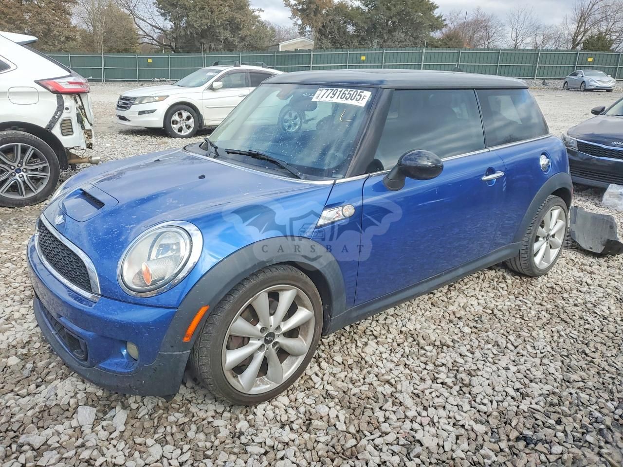 Mini Cooper 1.6L 4 2013