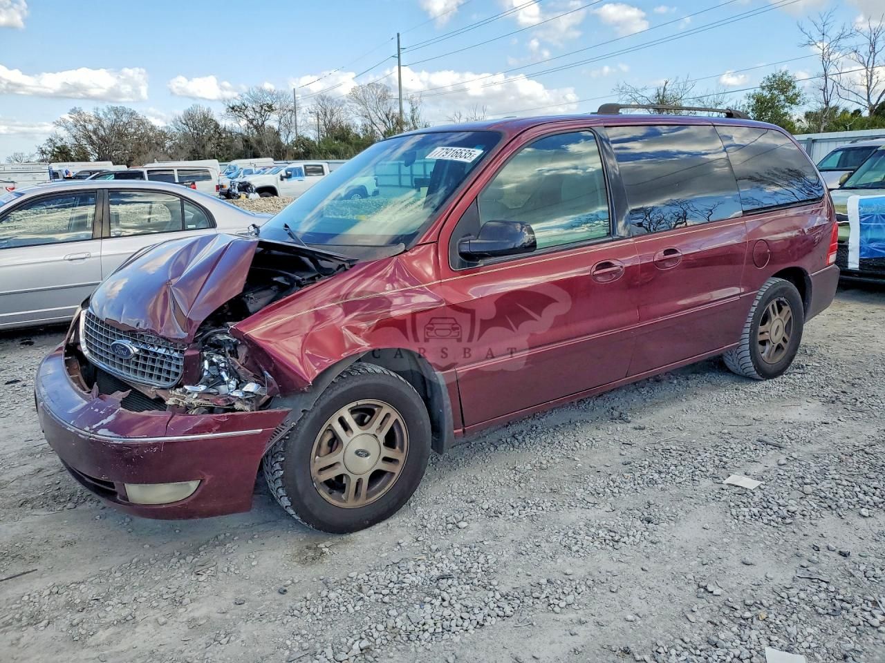 Ford Freestar SEL 4.2L 6 2007