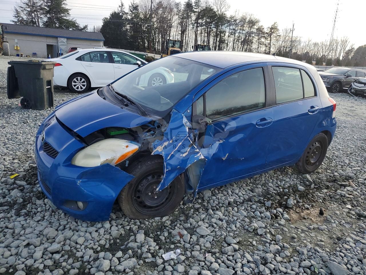 Toyota Yaris 1.5L 4 2010