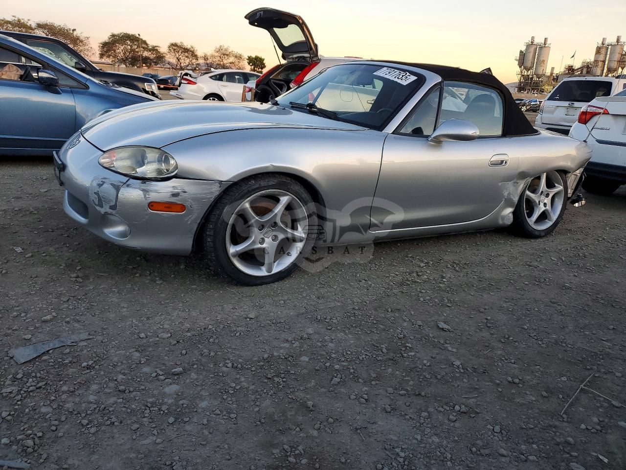 Mazda MX-5 (Miata) 1.8L 4 2003