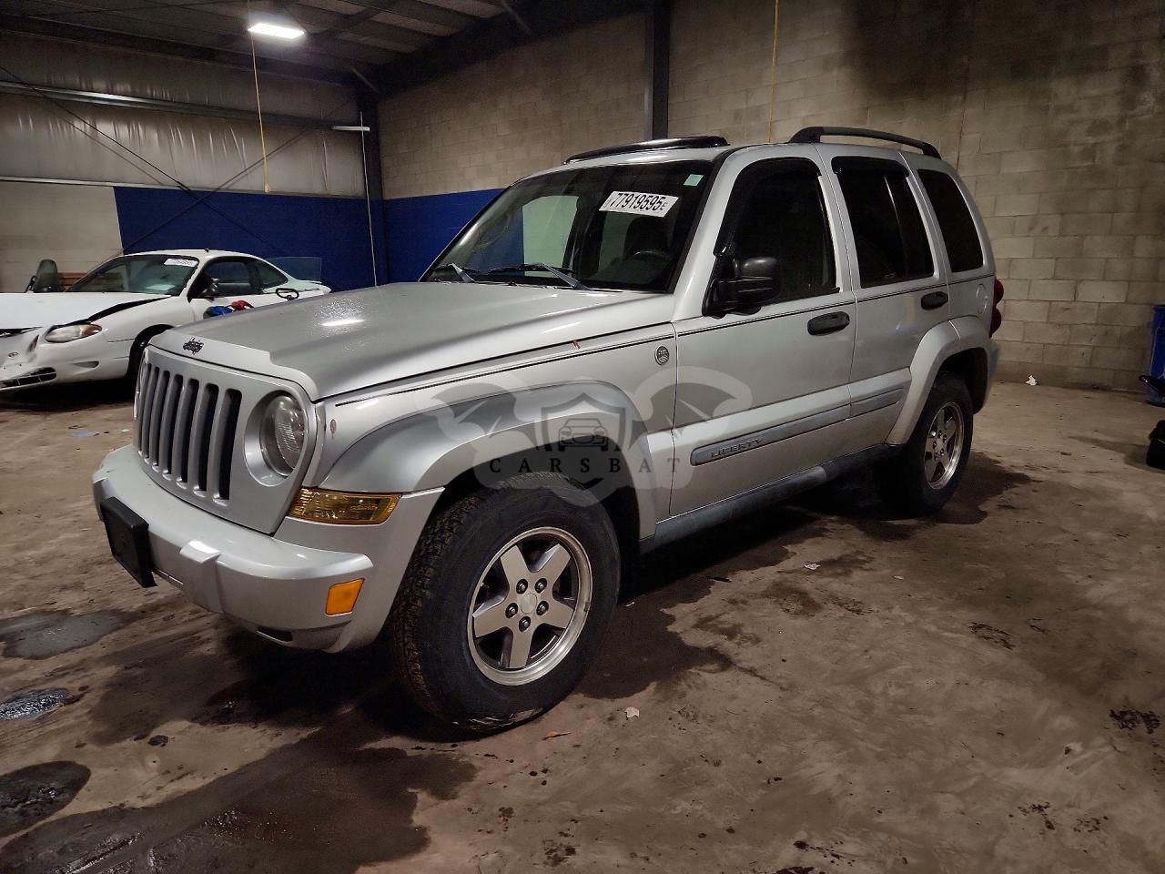 Jeep Liberty RENEGADE 3.7L 6 2005