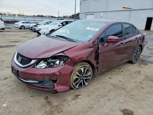 Honda Civic EX 1.8L 4 2015