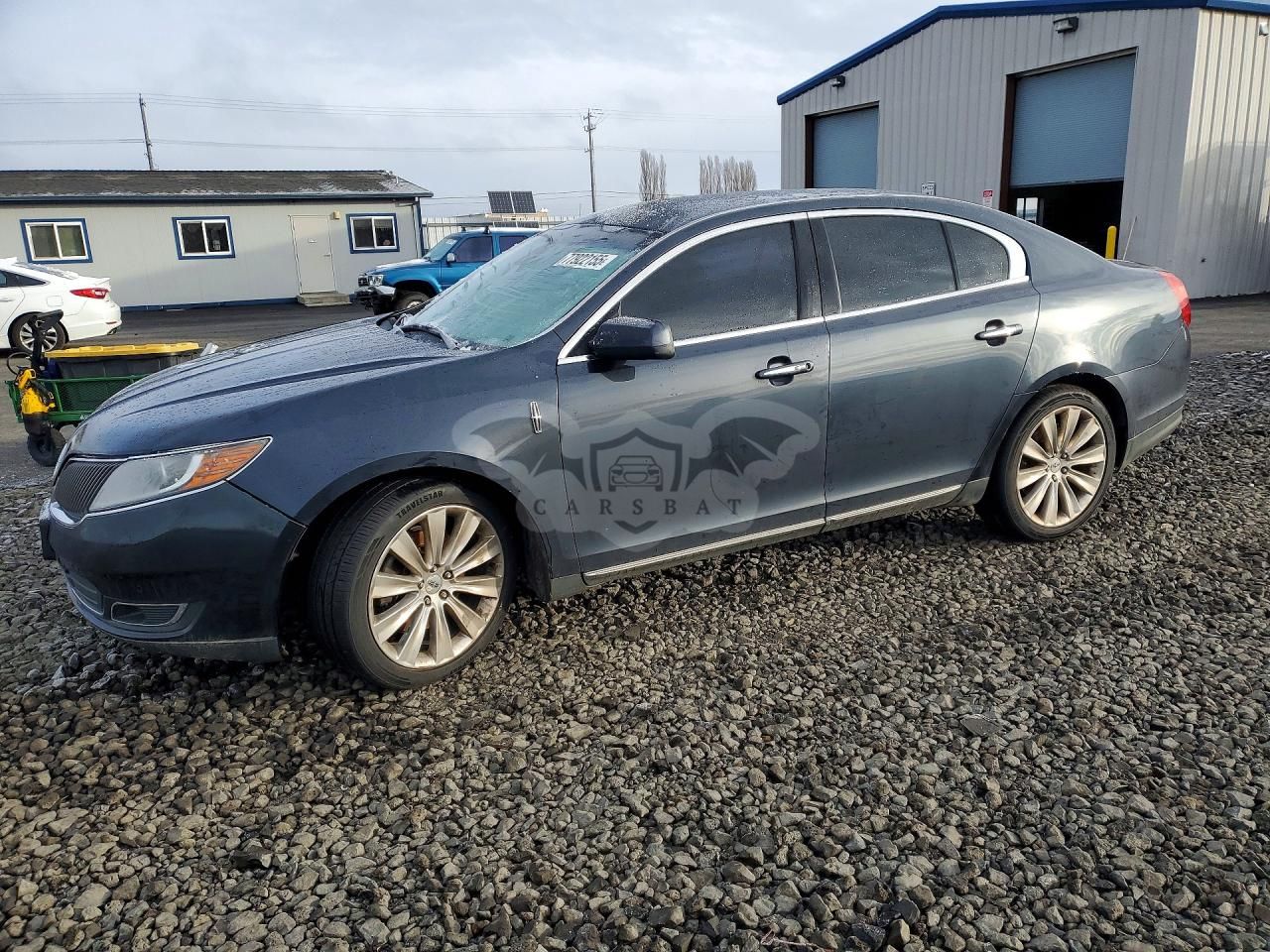 Lincoln MKS 3.5L 6 2013