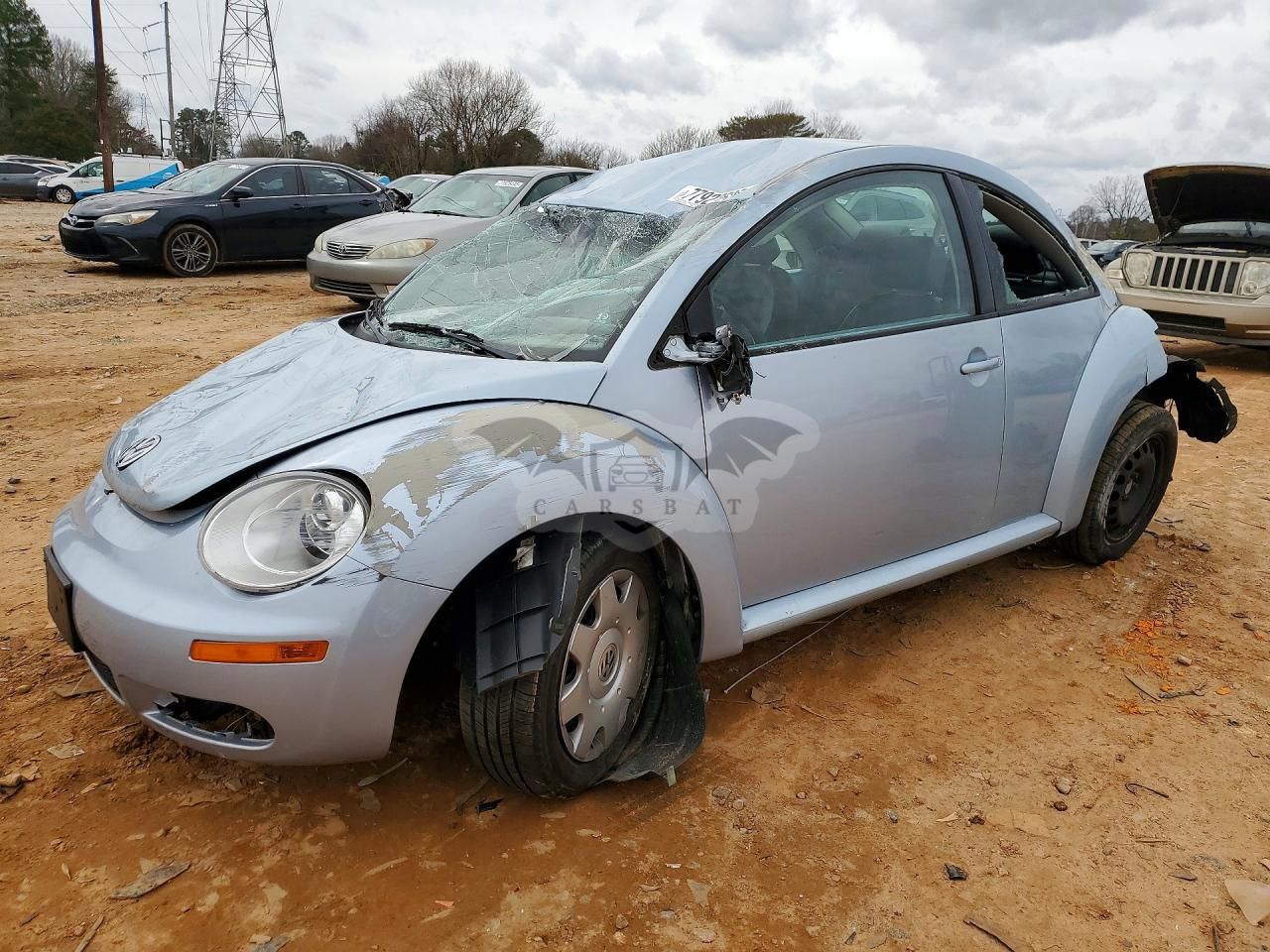 Volkswagen Beetle 2.5L 5 2010