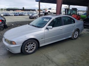 BMW 5 Series I AUTOMATIC 2.5L 6 2003