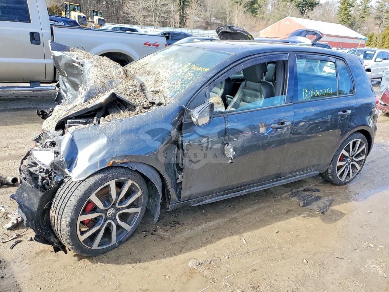 Volkswagen Golf 2.0L 4 2014