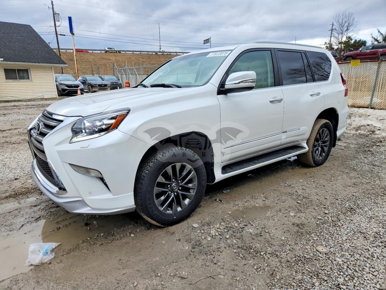 Lexus GX 4.6L 8 2018