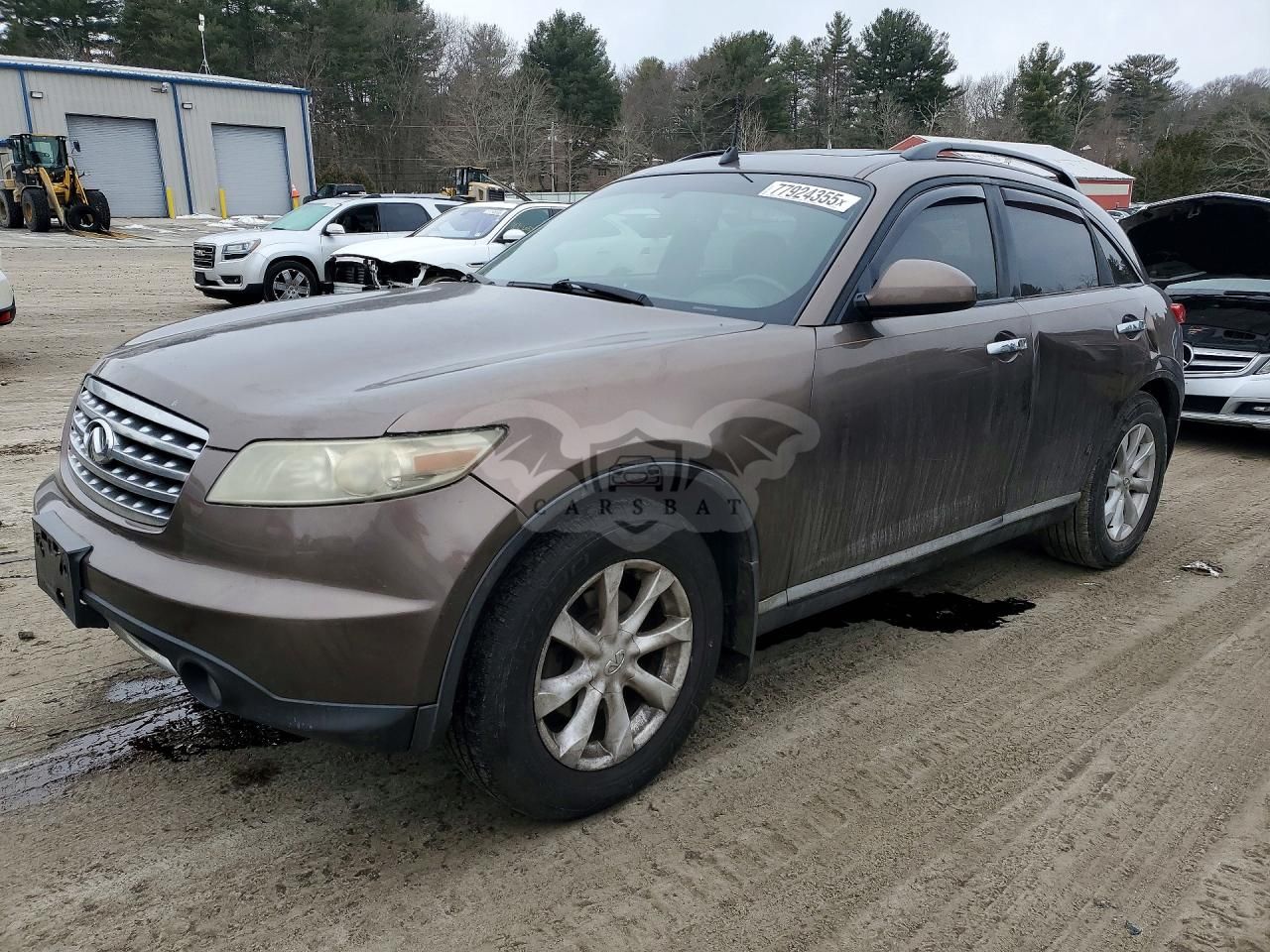 Infiniti FX 3.5L 6 2006