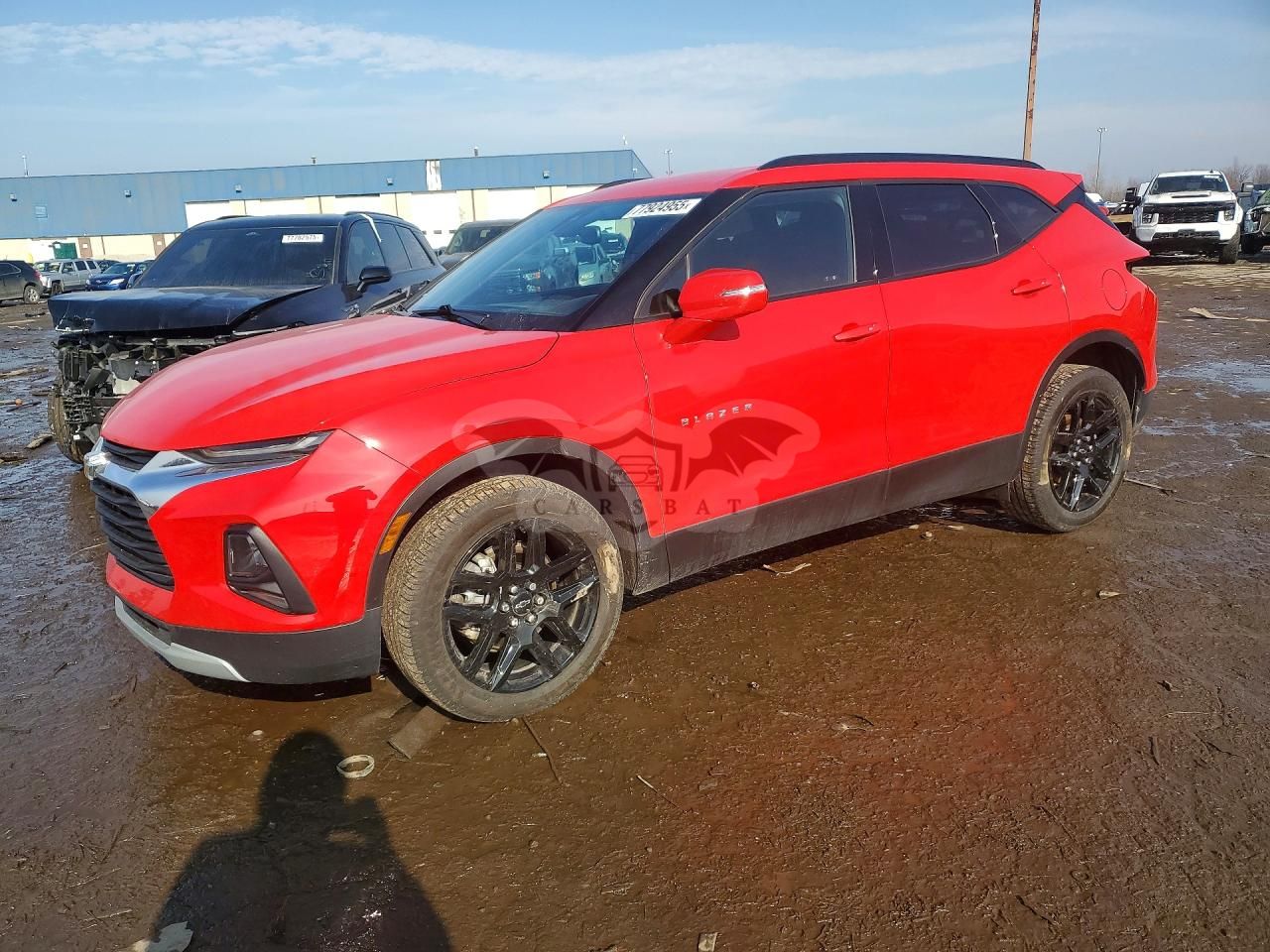 Chevrolet Blazer 2LT 2.0L 4 2021