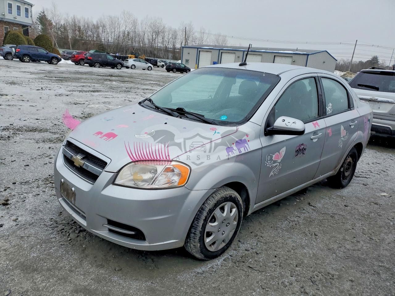 Chevrolet Aveo (Sonic) LS 1.6L 4 2011