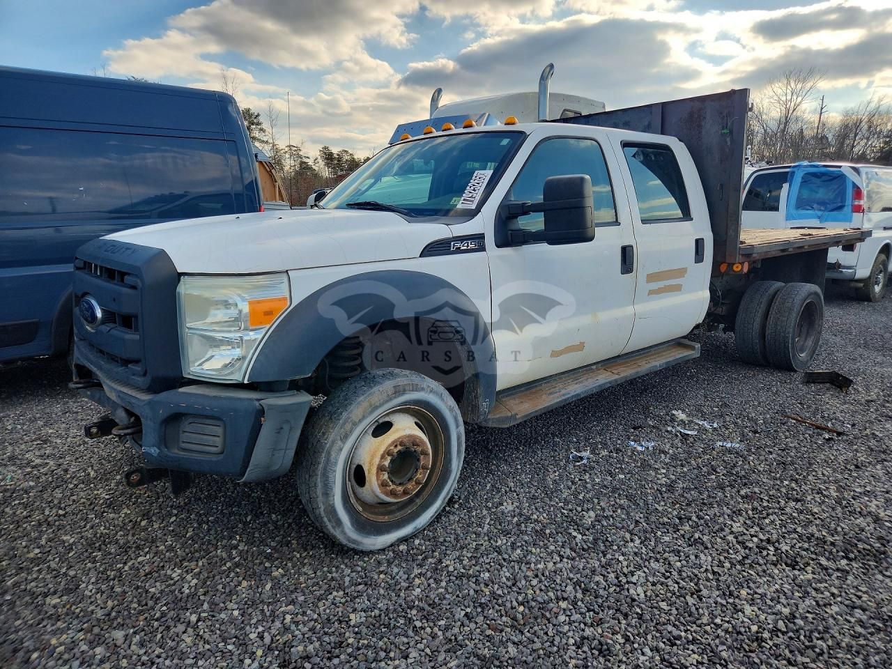 Ford F-450 6.8L 10 2015