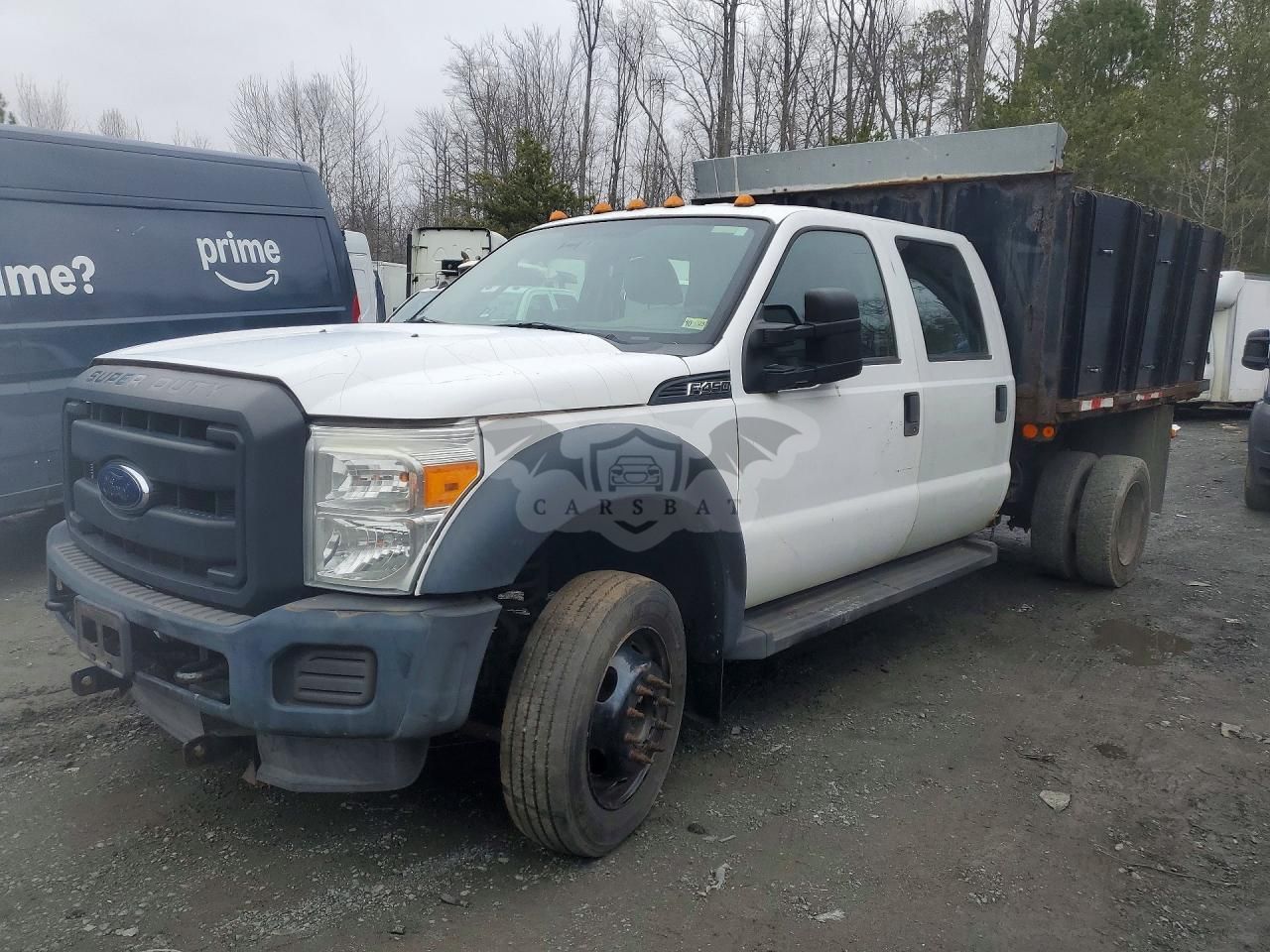 Ford F-450 6.8L 10 2014