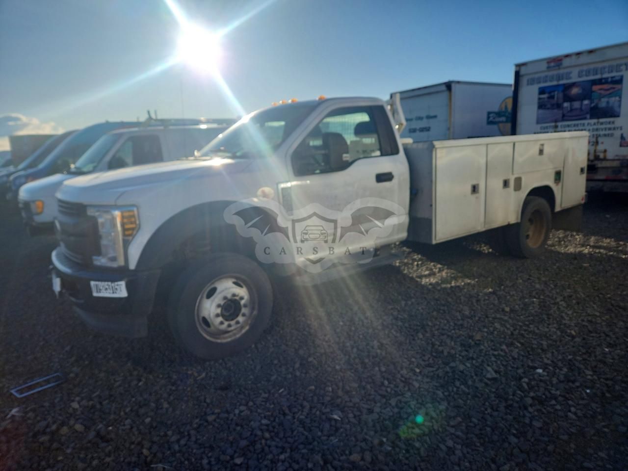 Ford F-450 6.7L 8 2019