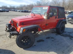 Jeep Wrangler 4.0L 6 2003