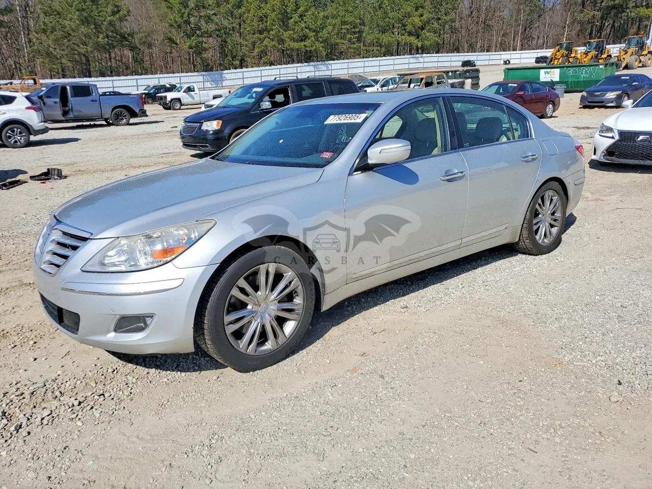 Hyundai Genesis 4.6L 8 2011