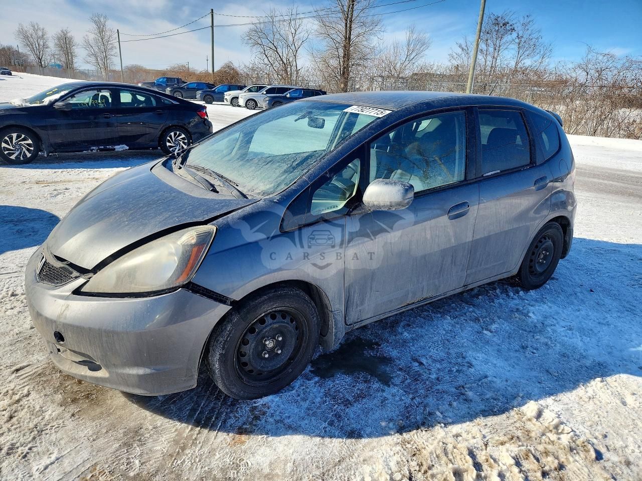 Honda Fit LX 1.5L 4 2013